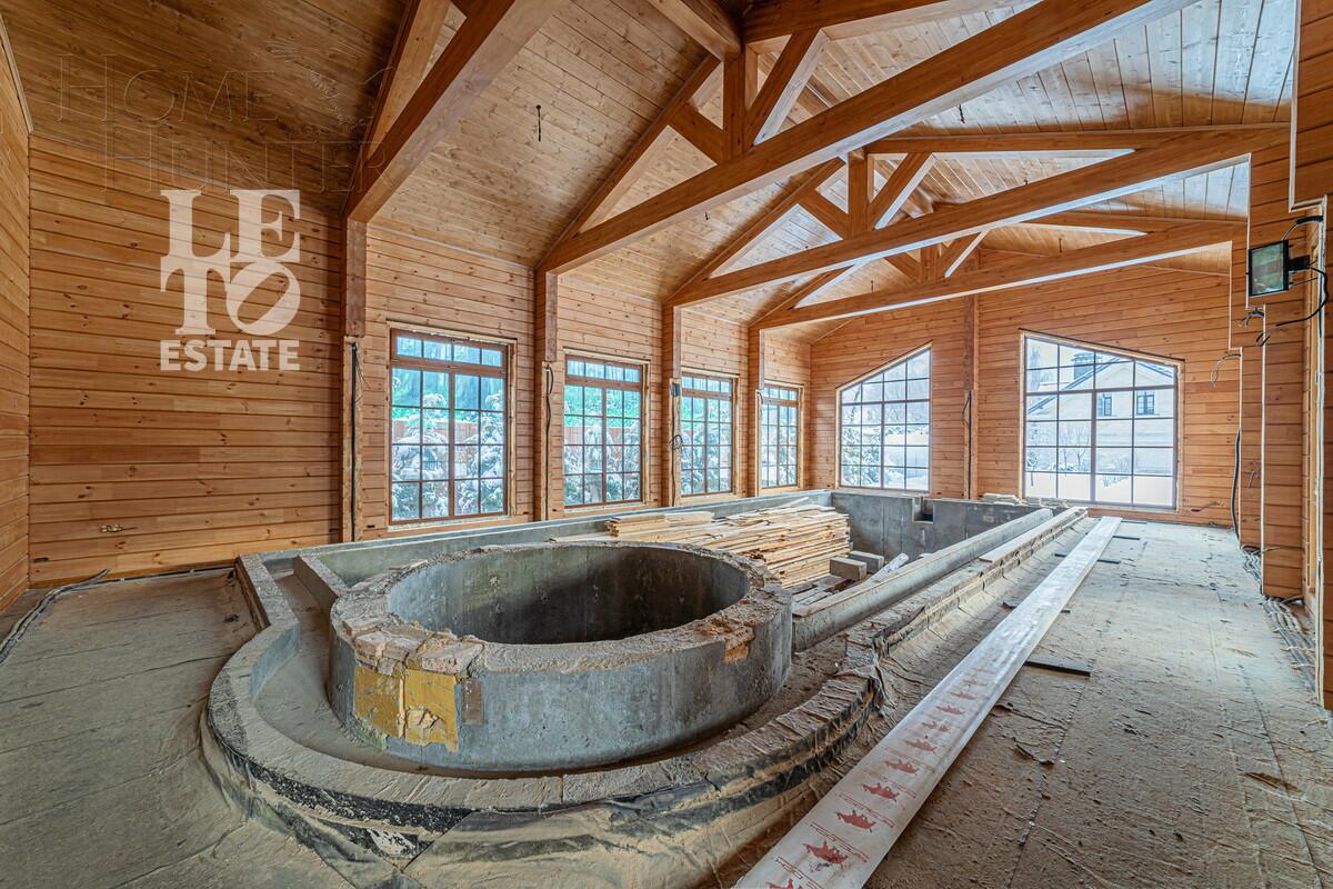 2-этажный коттедж 1 218 м² с отделкой