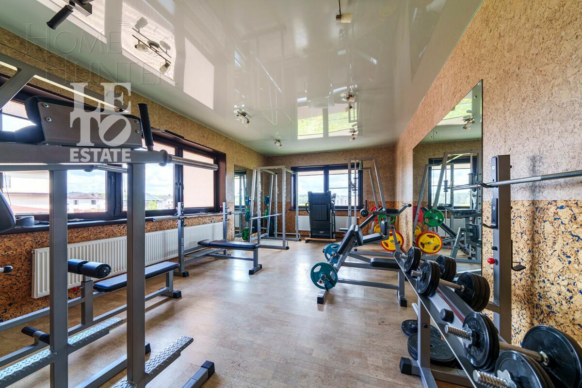 2-этажный коттедж 529.6 м² с отделкой