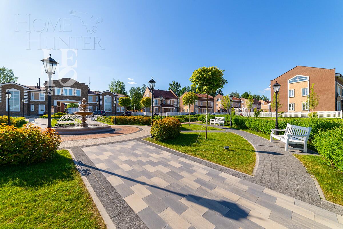 2-этажный коттедж 310.2 м² с отделкой