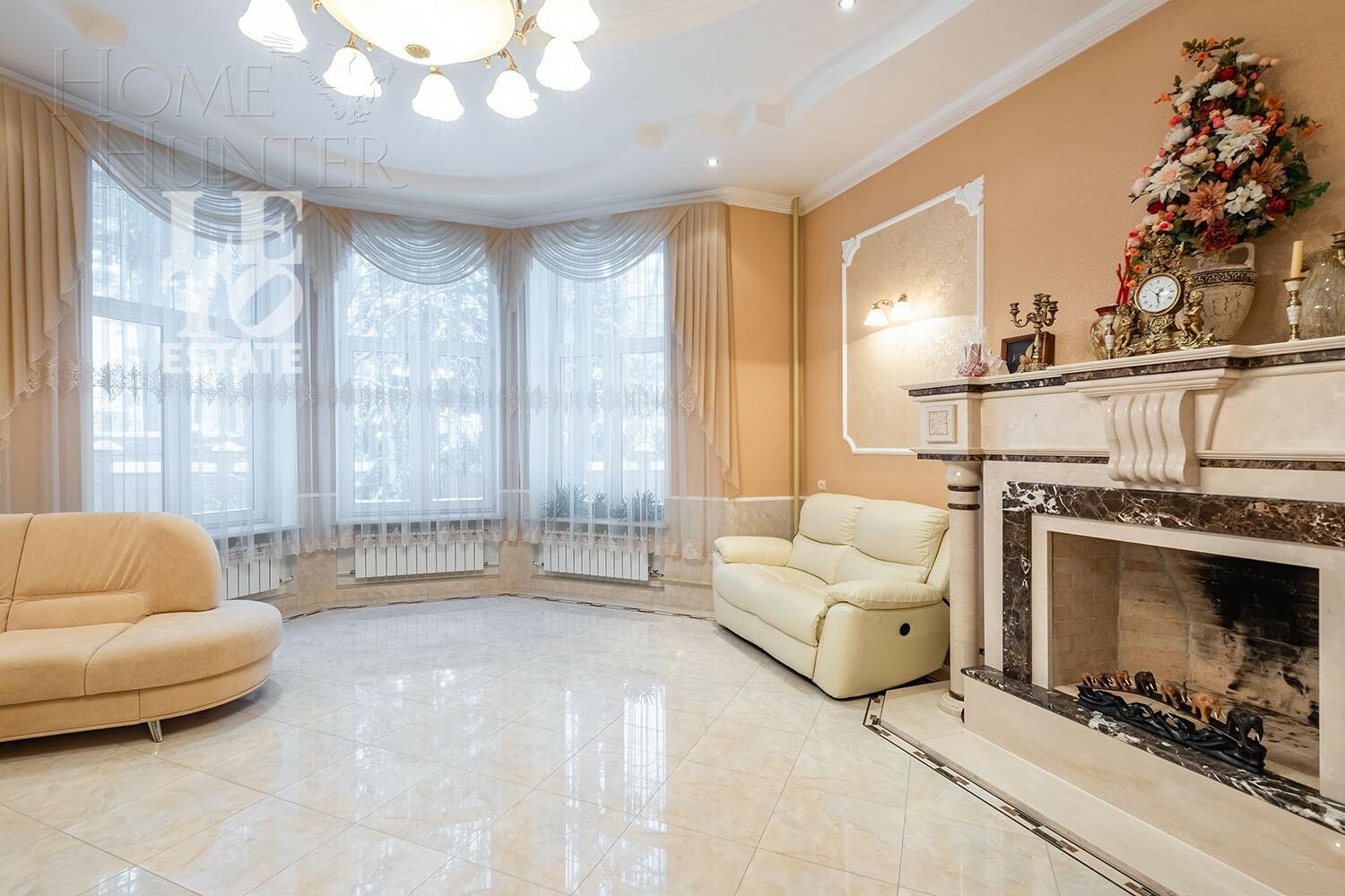 3-этажный коттедж 1 319 м² с отделкой