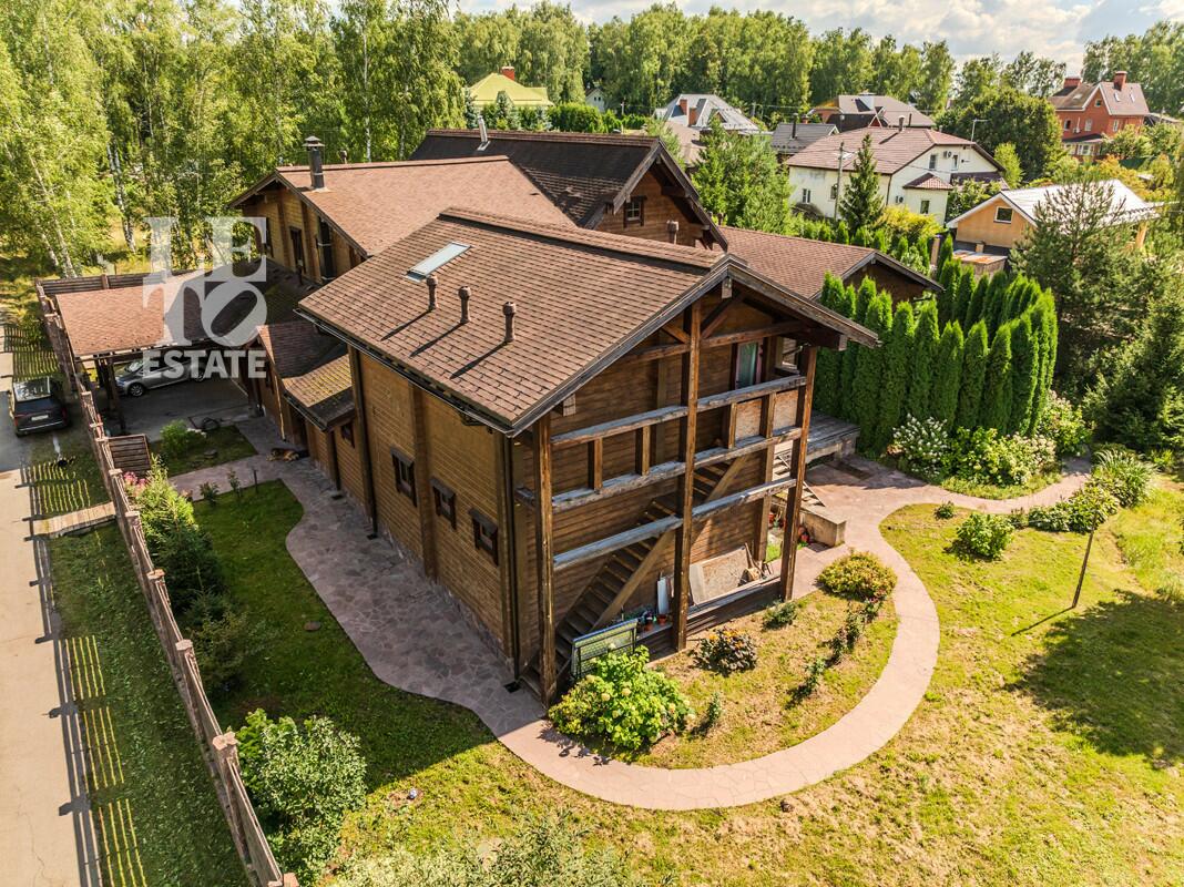 2-этажный коттедж 600 м² с отделкой