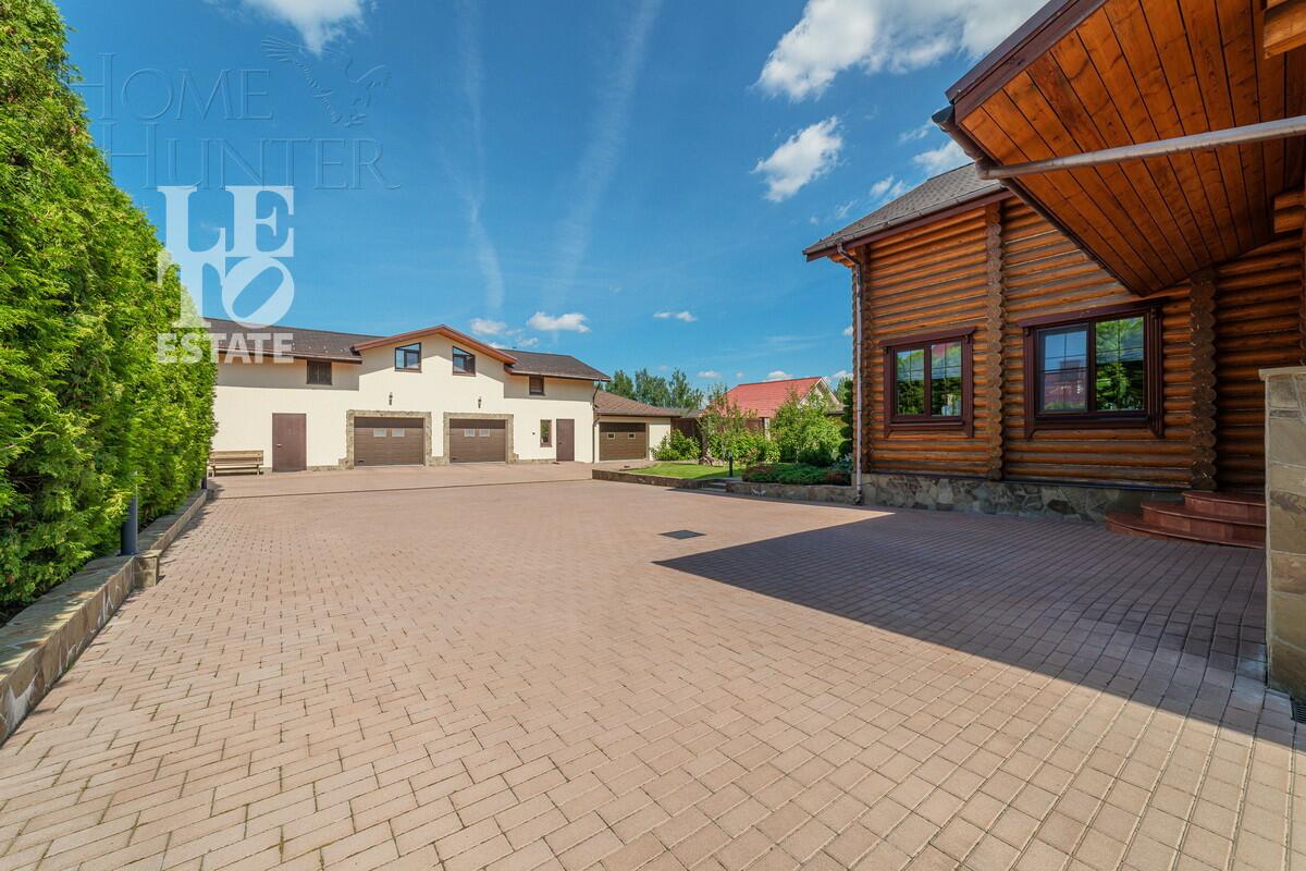 2-этажный коттедж 680 м² с отделкой