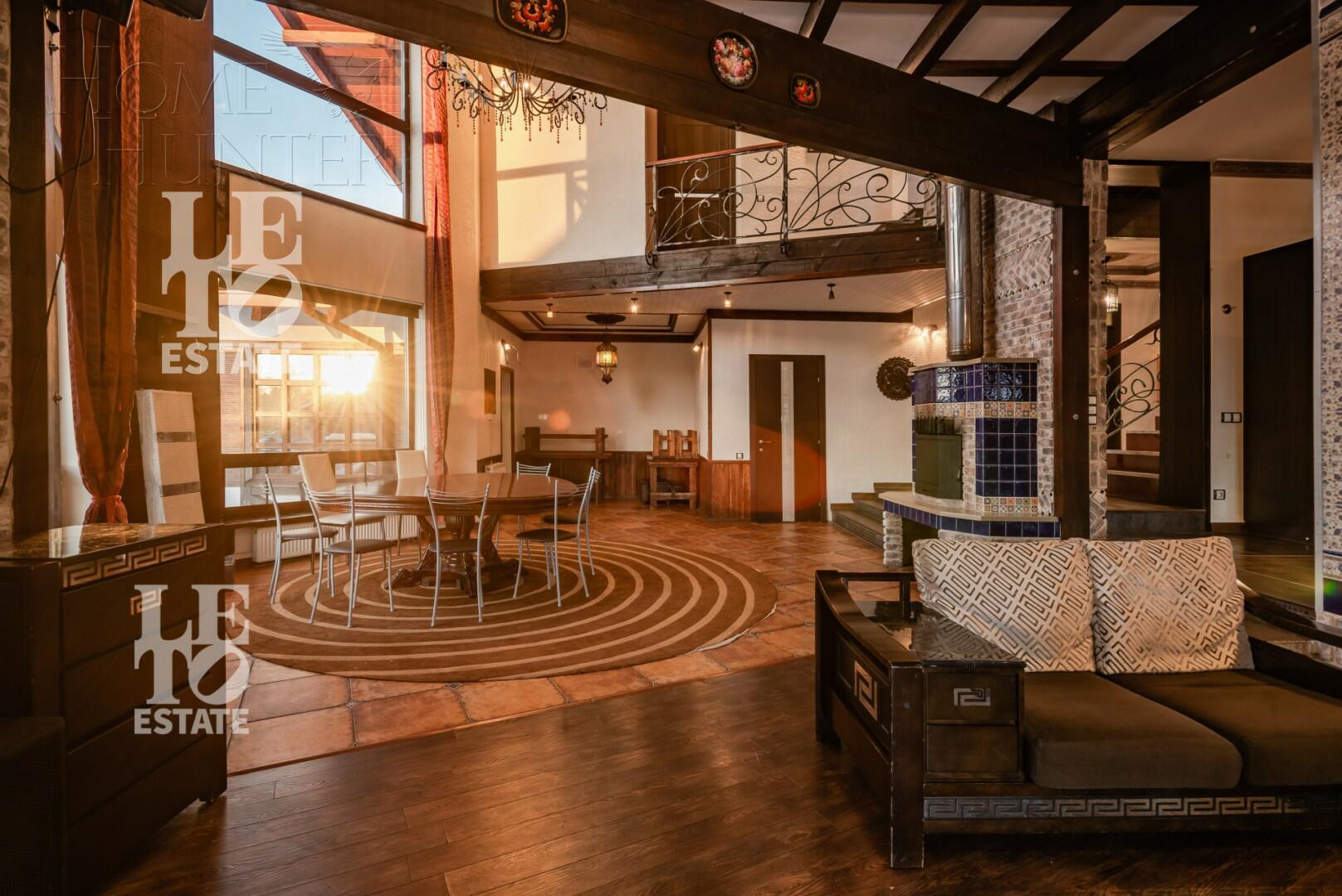 2-этажный коттедж 730 м² с отделкой