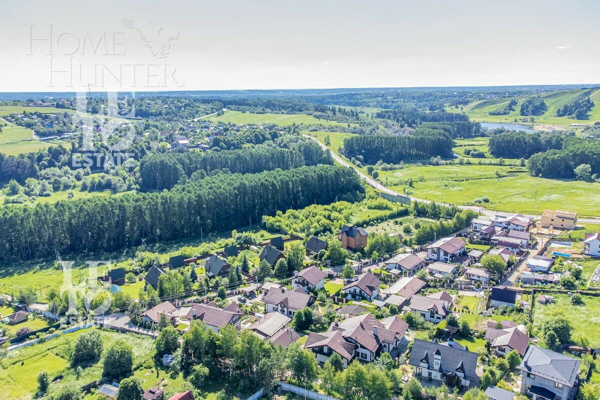 2-этажный коттедж 730 м² с отделкой