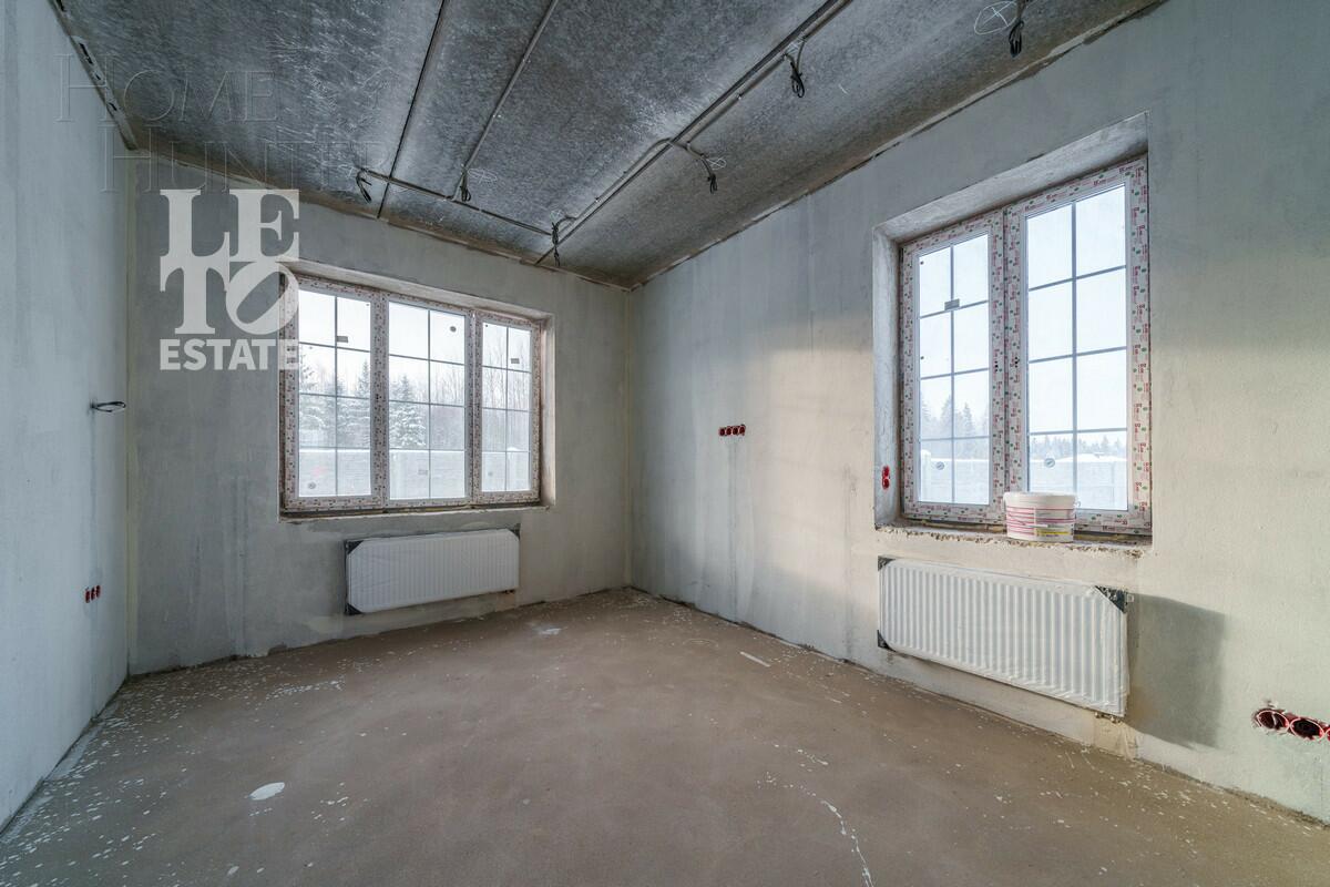 1-этажный коттедж 197.45 м² без отделки