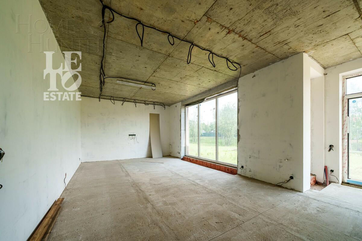 2-этажный коттедж 398.2 м² без отделки