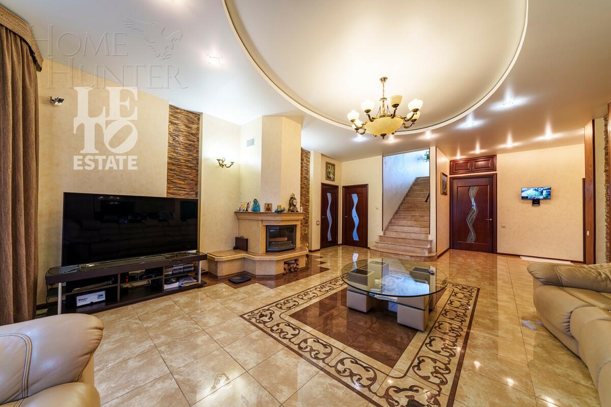 2-этажный коттедж 529.6 м² с отделкой