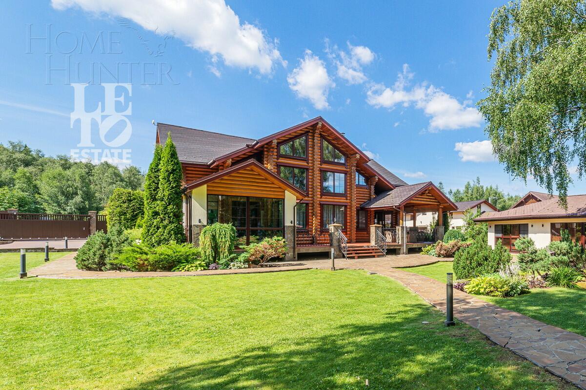 2-этажный коттедж 680 м² с отделкой