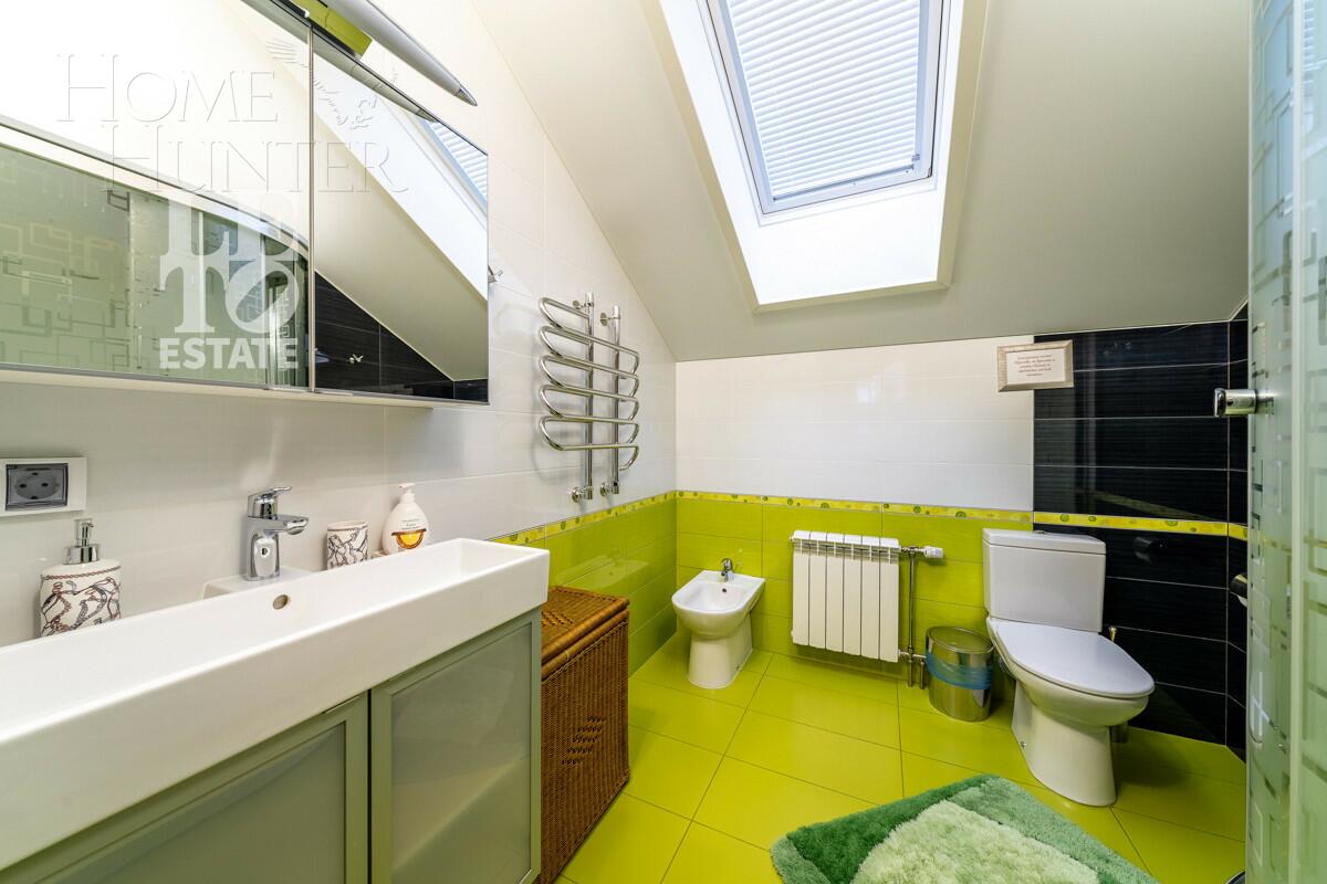 2-этажный коттедж 680 м² с отделкой