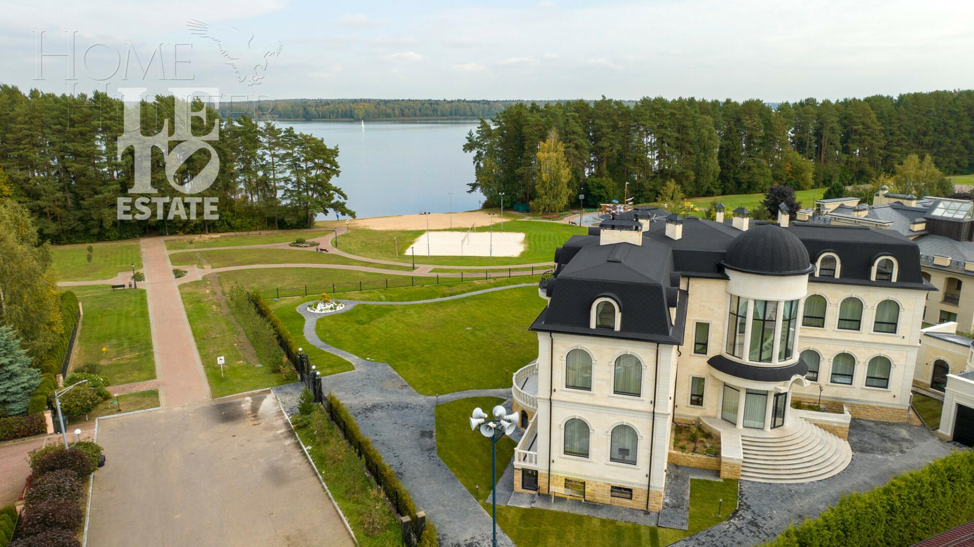 2-этажный коттедж 1 200 м² с отделкой