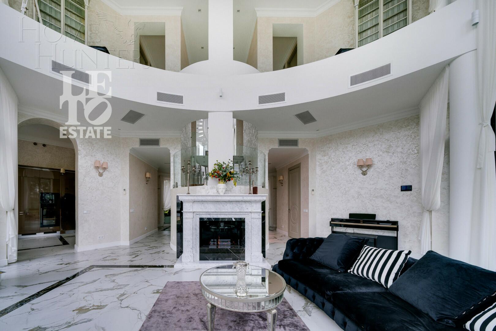 2-этажный коттедж 1 200 м² с отделкой