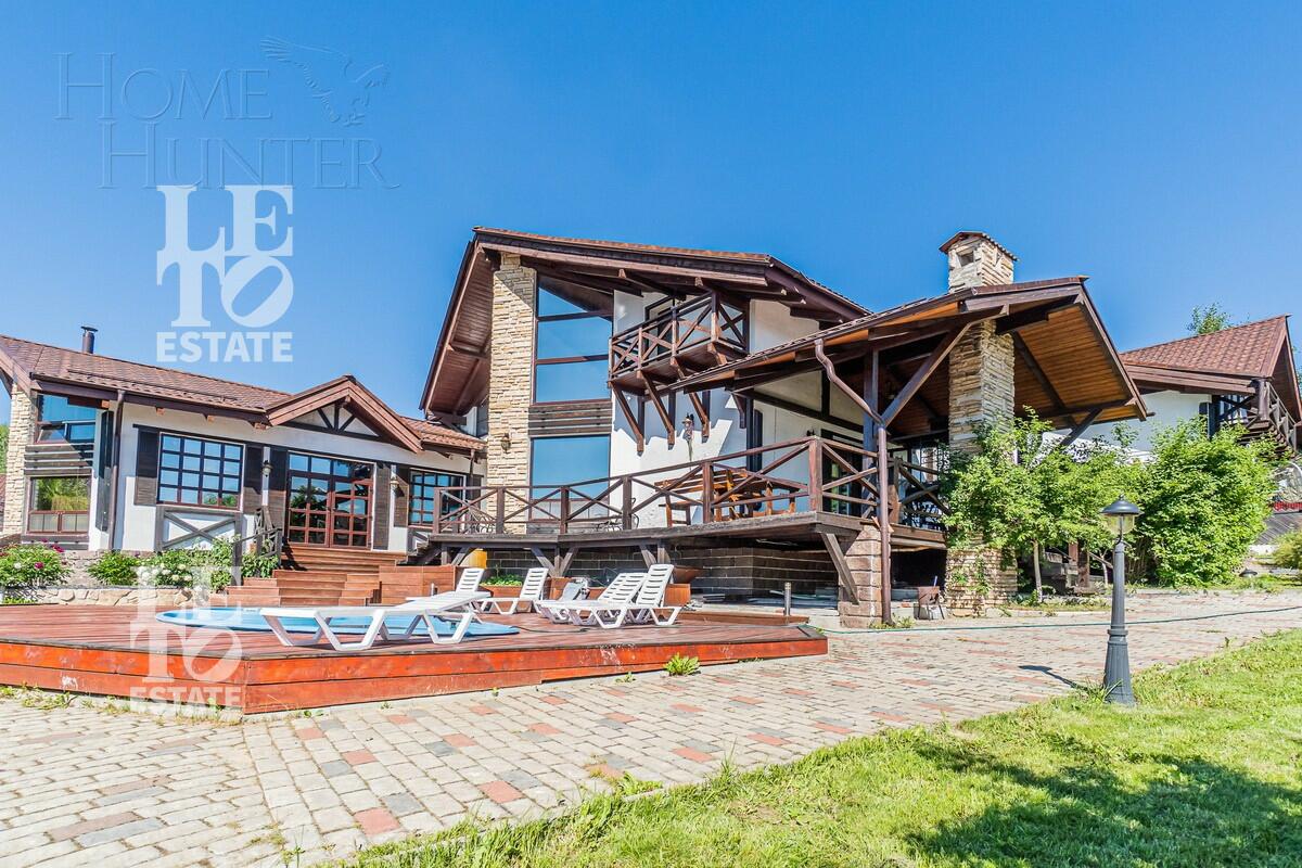 2-этажный коттедж 730 м² с отделкой