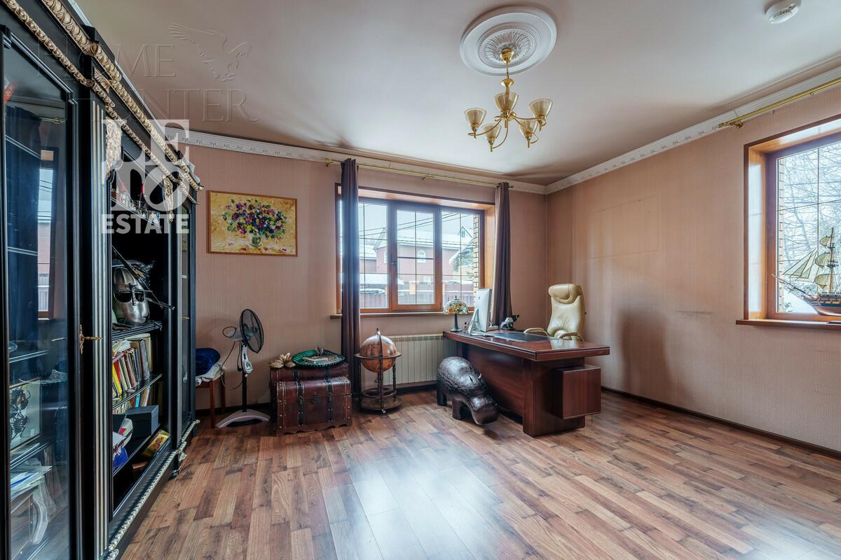 2-этажный коттедж 553.8 м² с отделкой