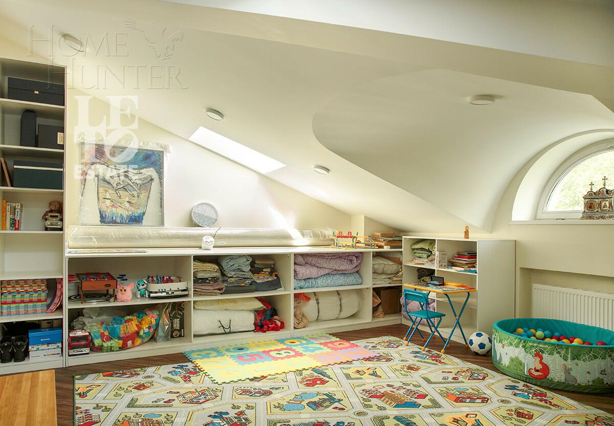 2-этажный коттедж 1 200 м² с отделкой