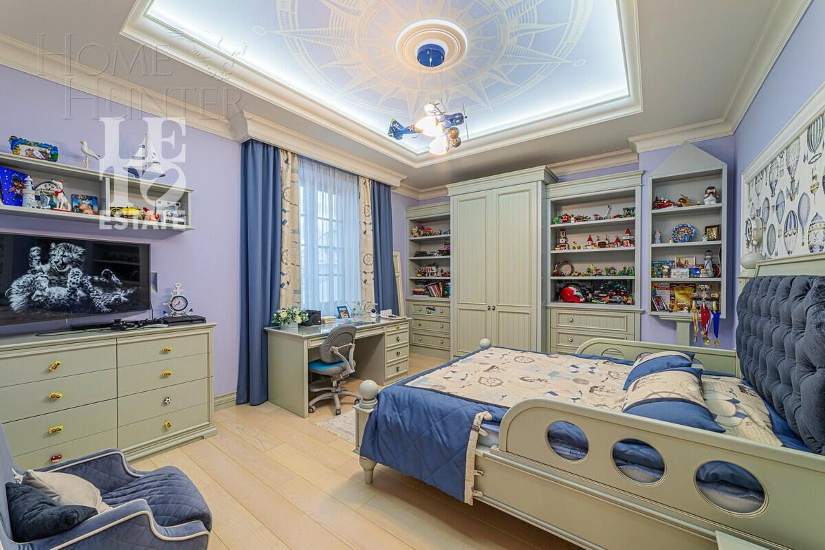 2-этажный коттедж 1 218 м² с отделкой