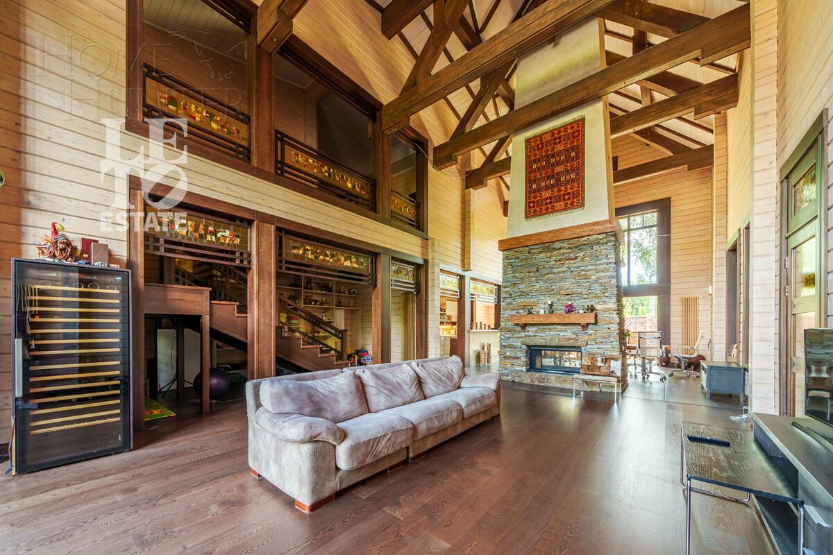 2-этажный коттедж 600 м² с отделкой