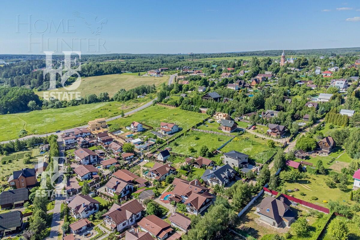 2-этажный коттедж 730 м² с отделкой