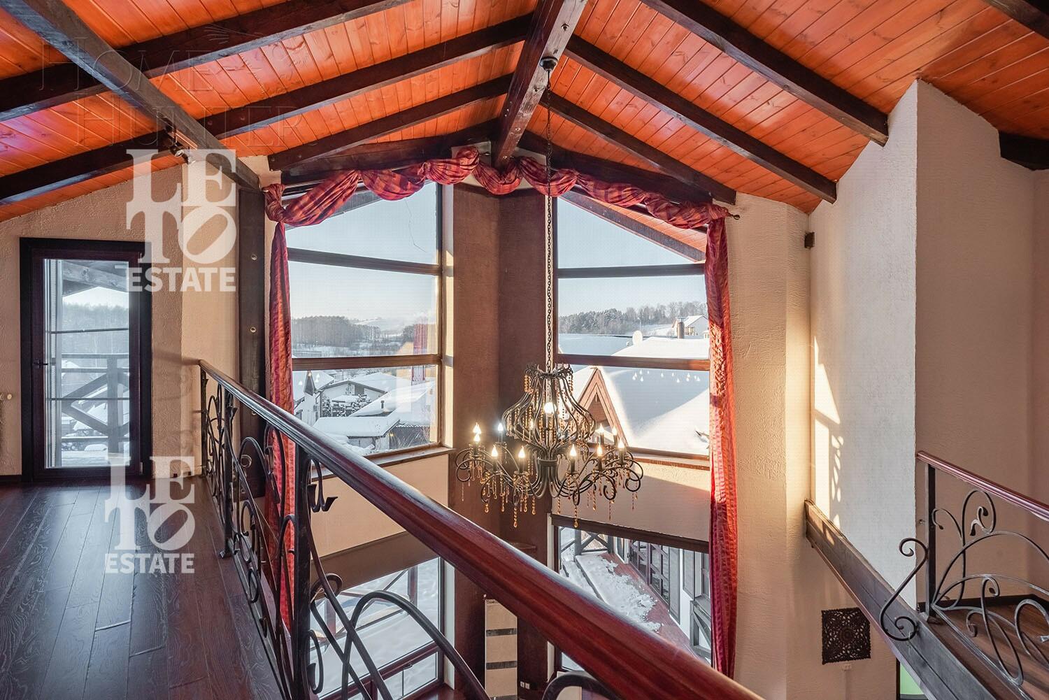 2-этажный коттедж 730 м² с отделкой