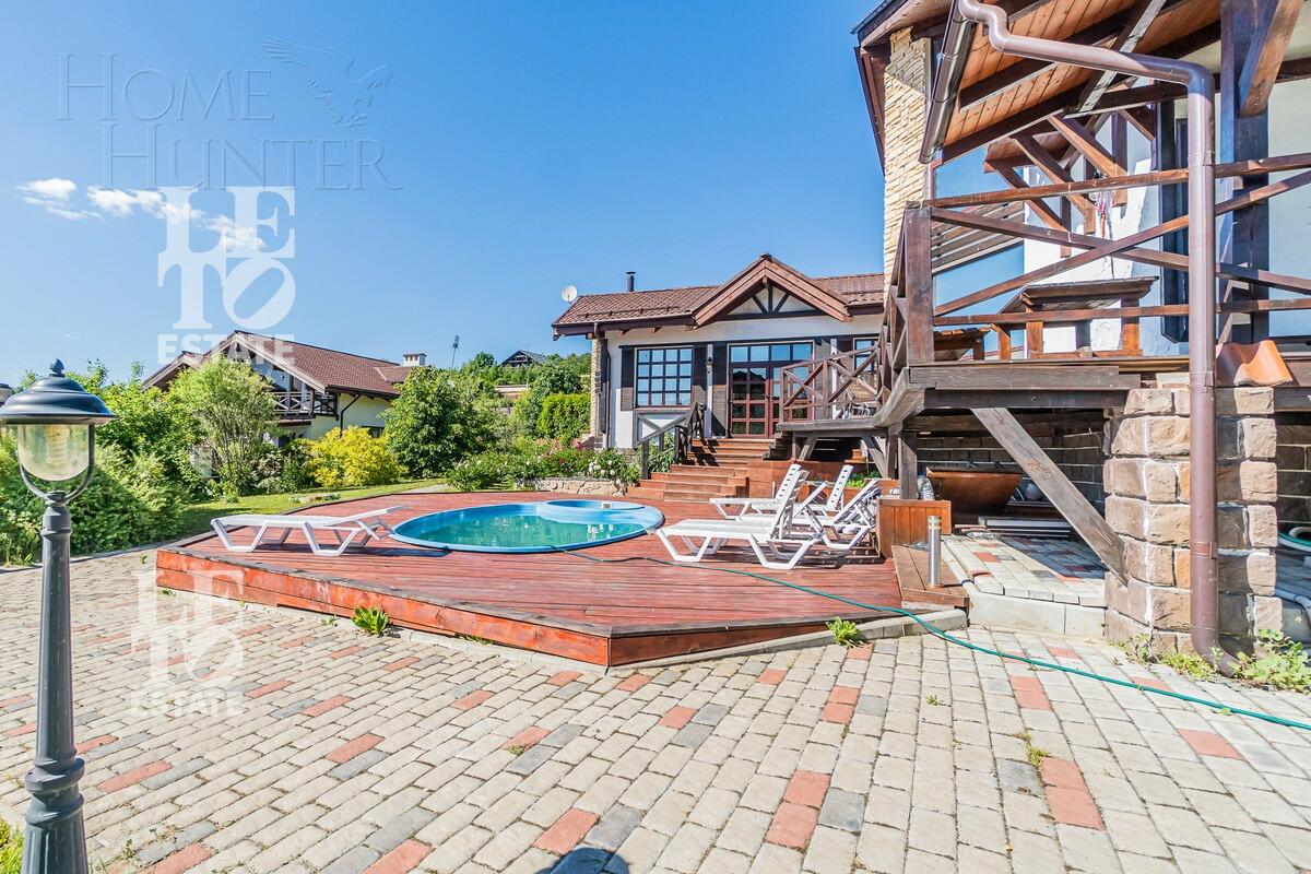 2-этажный коттедж 730 м² с отделкой