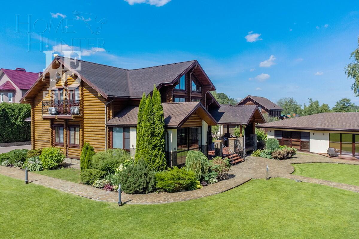 2-этажный коттедж 680 м² с отделкой