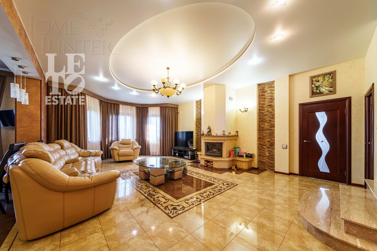 2-этажный коттедж 529.6 м² с отделкой