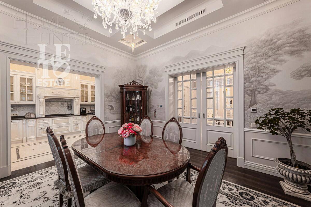 2-этажный коттедж 1 218 м² с отделкой