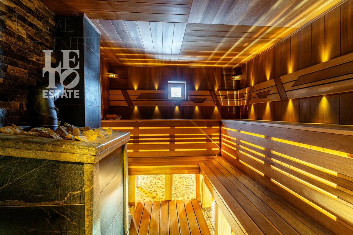 2-этажный коттедж 680 м² с отделкой