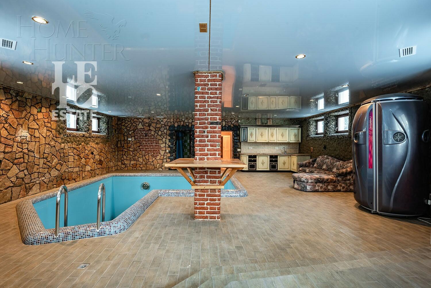 2-этажный коттедж 479.7 м² с отделкой