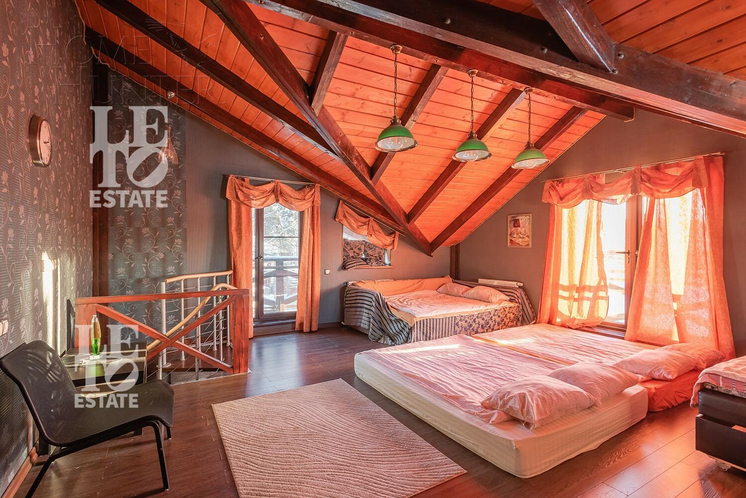 2-этажный коттедж 730 м² с отделкой