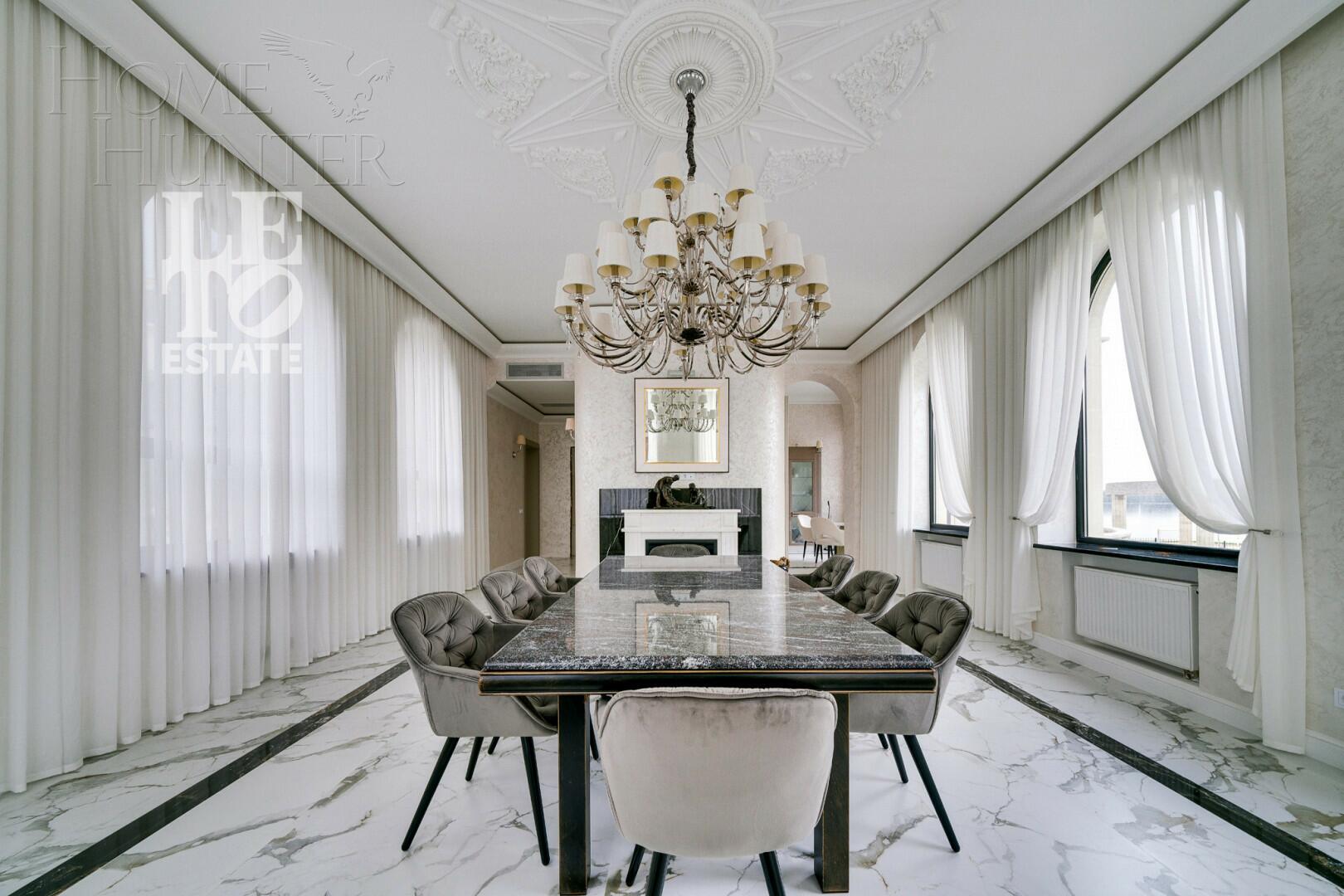 2-этажный коттедж 1 200 м² с отделкой