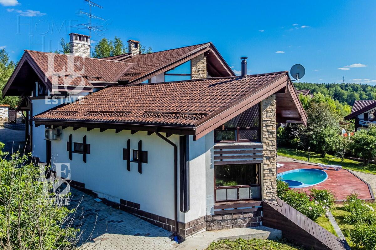 2-этажный коттедж 730 м² с отделкой