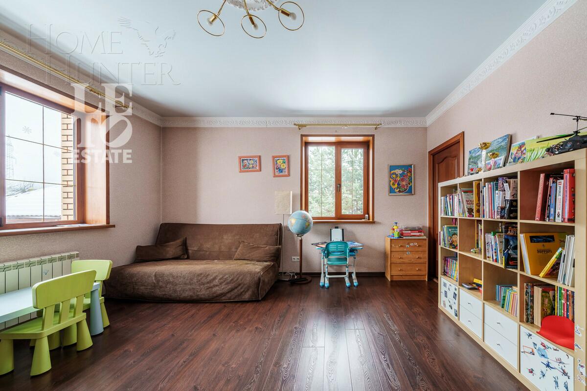 2-этажный коттедж 553.8 м² с отделкой