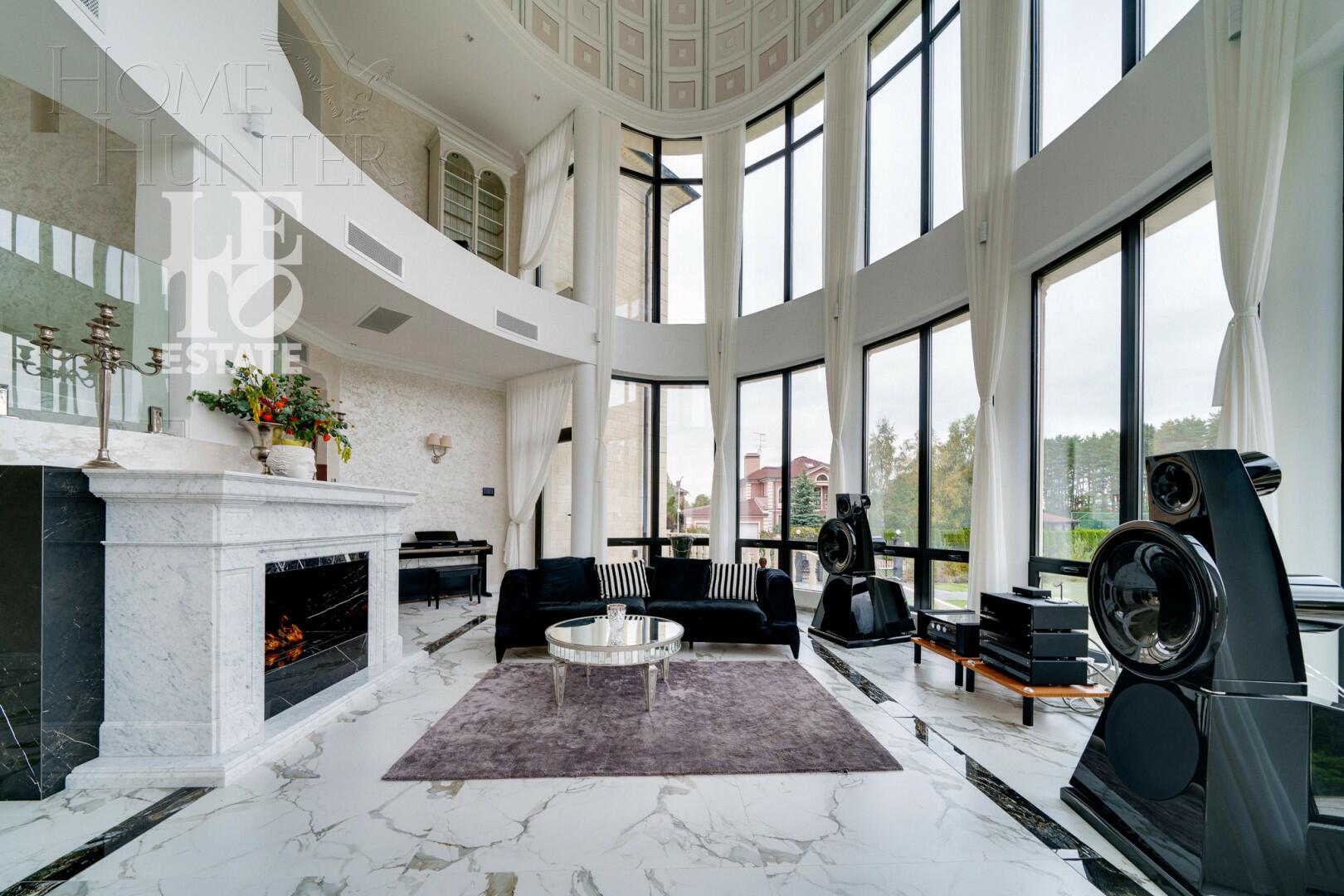 2-этажный коттедж 1 200 м² с отделкой