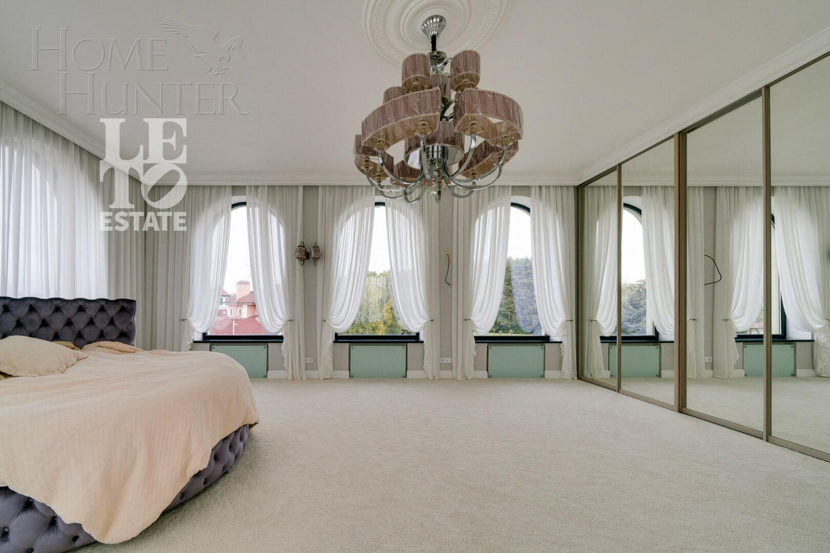 2-этажный коттедж 1 200 м² с отделкой