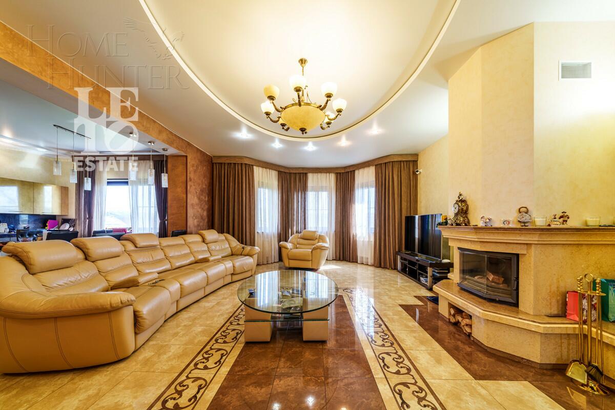 2-этажный коттедж 529.6 м² с отделкой