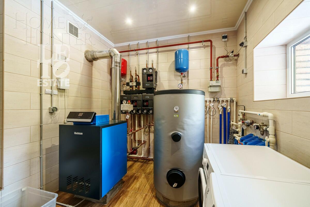 2-этажный коттедж 310.2 м² с отделкой