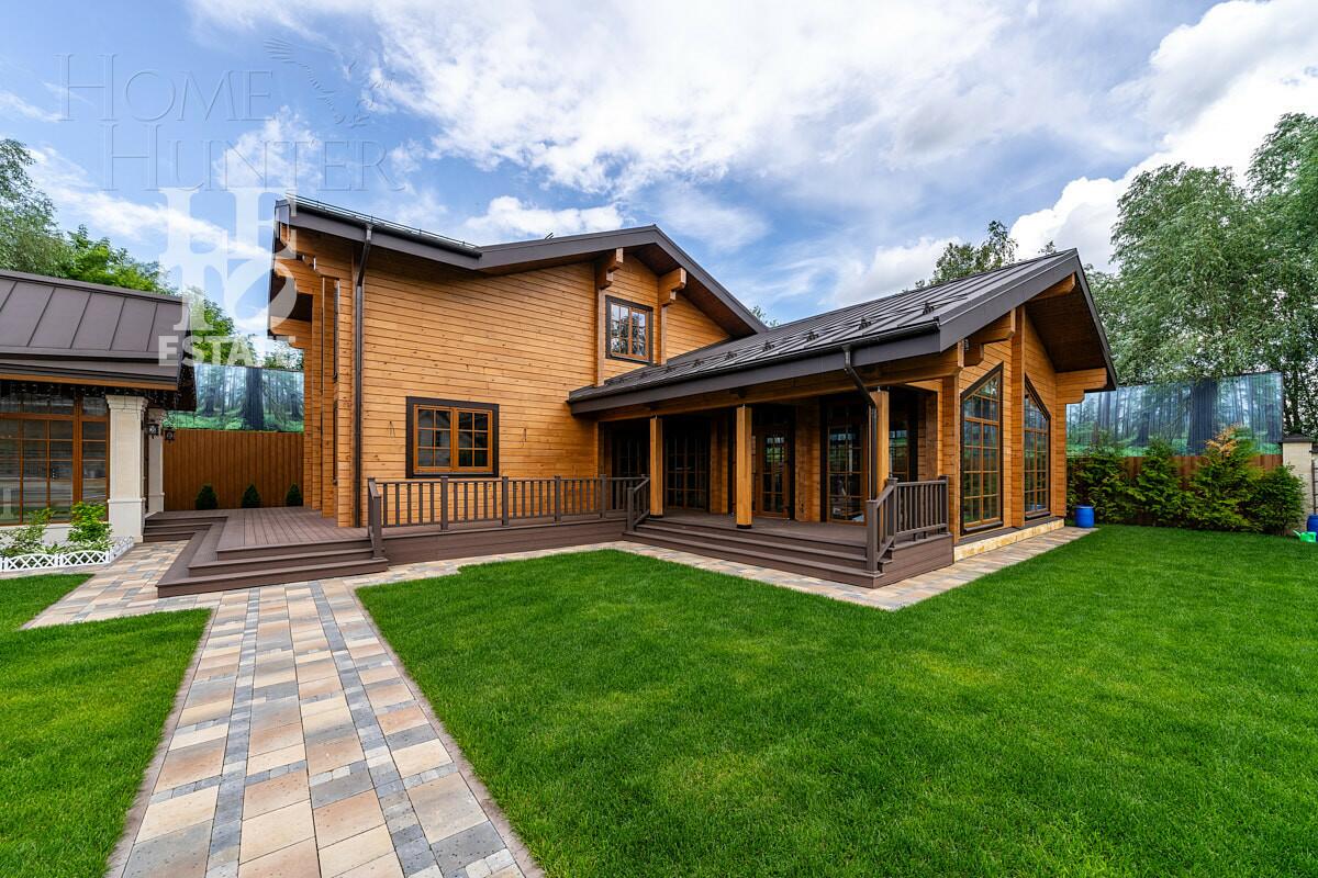 2-этажный коттедж 1 218 м² с отделкой