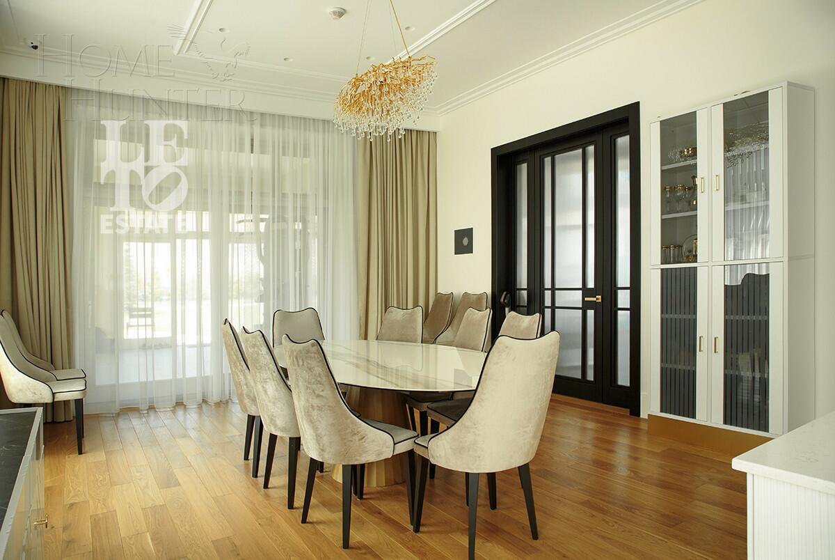 2-этажный коттедж 1 200 м² с отделкой