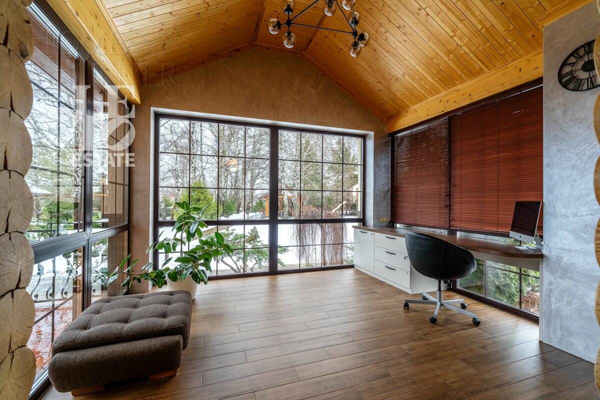 2-этажный коттедж 680 м² с отделкой