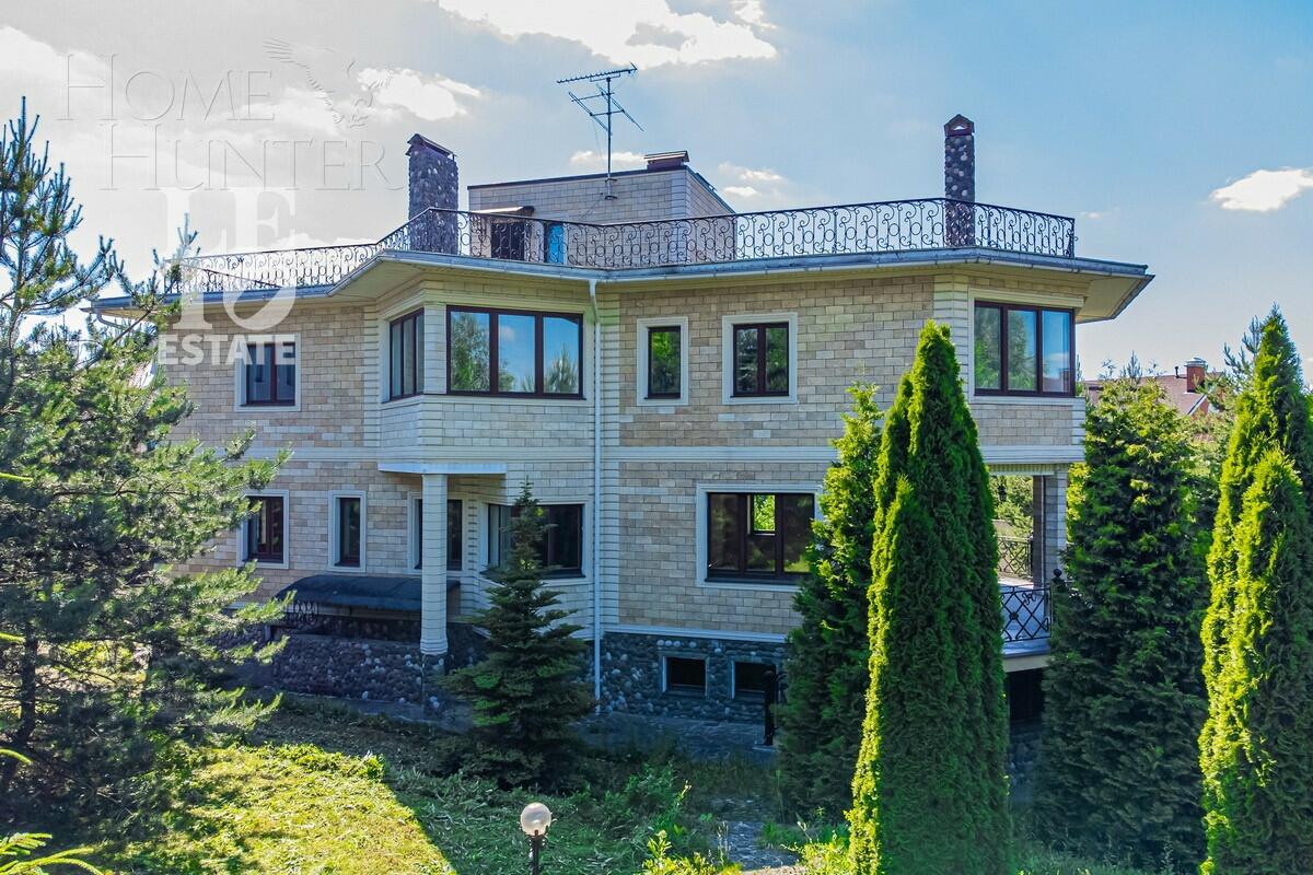 2-этажный коттедж 479.7 м² с отделкой