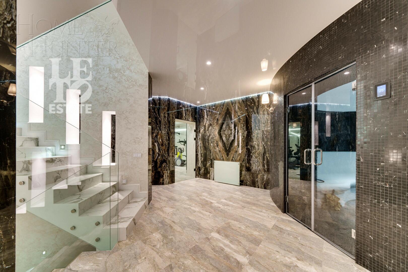 2-этажный коттедж 1 200 м² с отделкой