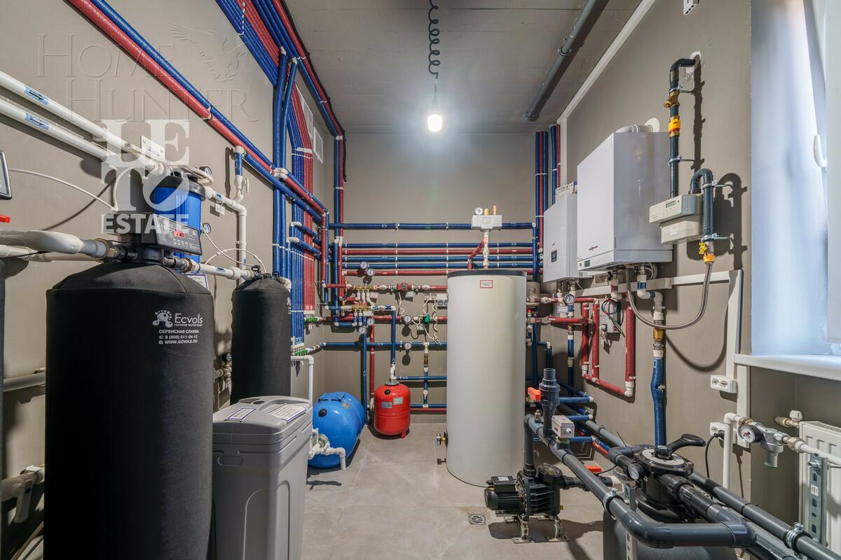 2-этажный коттедж 244 м² с отделкой