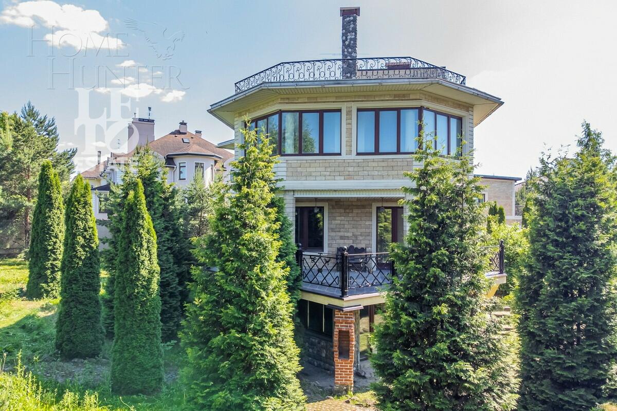 2-этажный коттедж 479.7 м² с отделкой