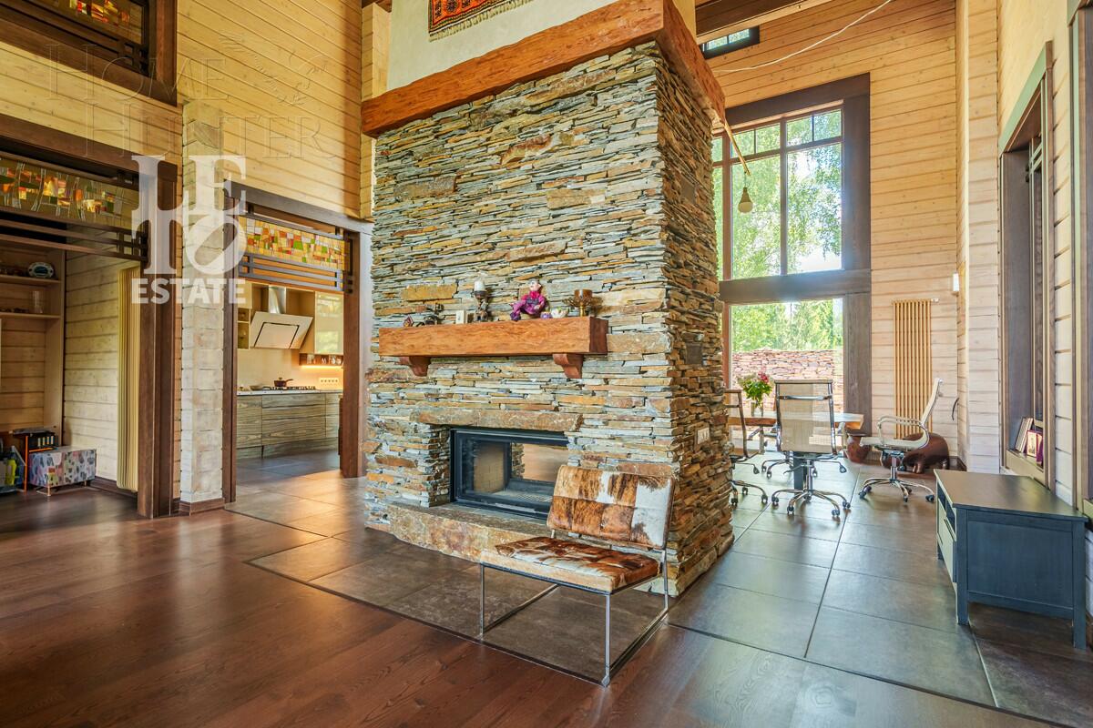 2-этажный коттедж 600 м² с отделкой