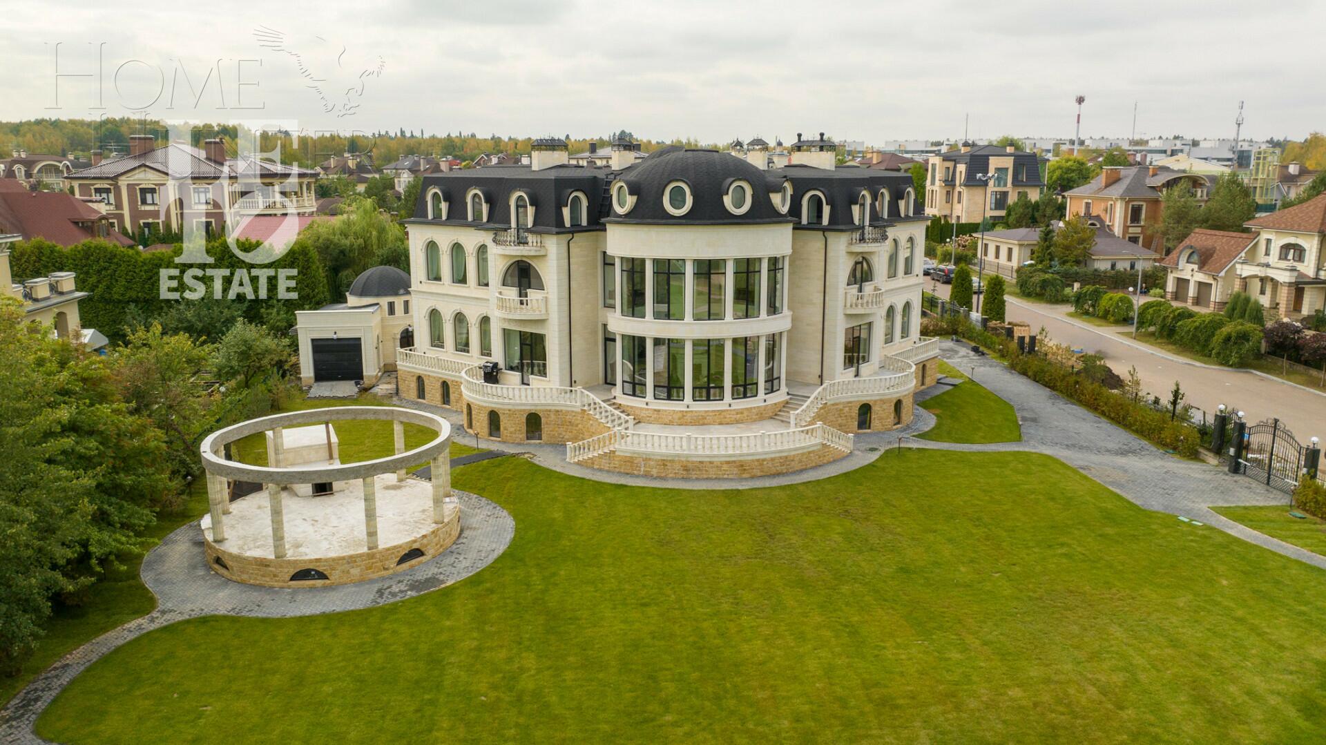 2-этажный коттедж 1 200 м² с отделкой