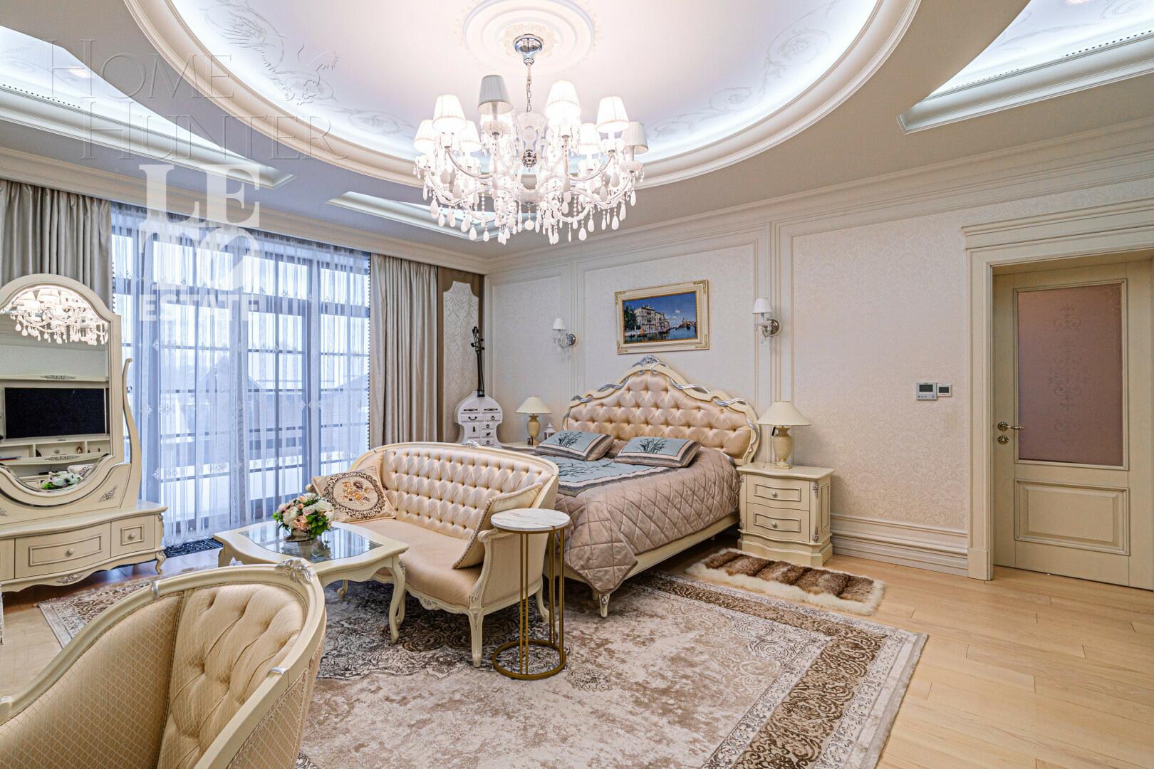 2-этажный коттедж 1 218 м² с отделкой