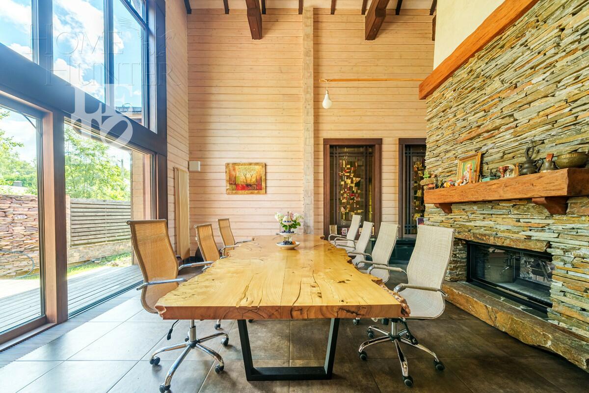 2-этажный коттедж 600 м² с отделкой