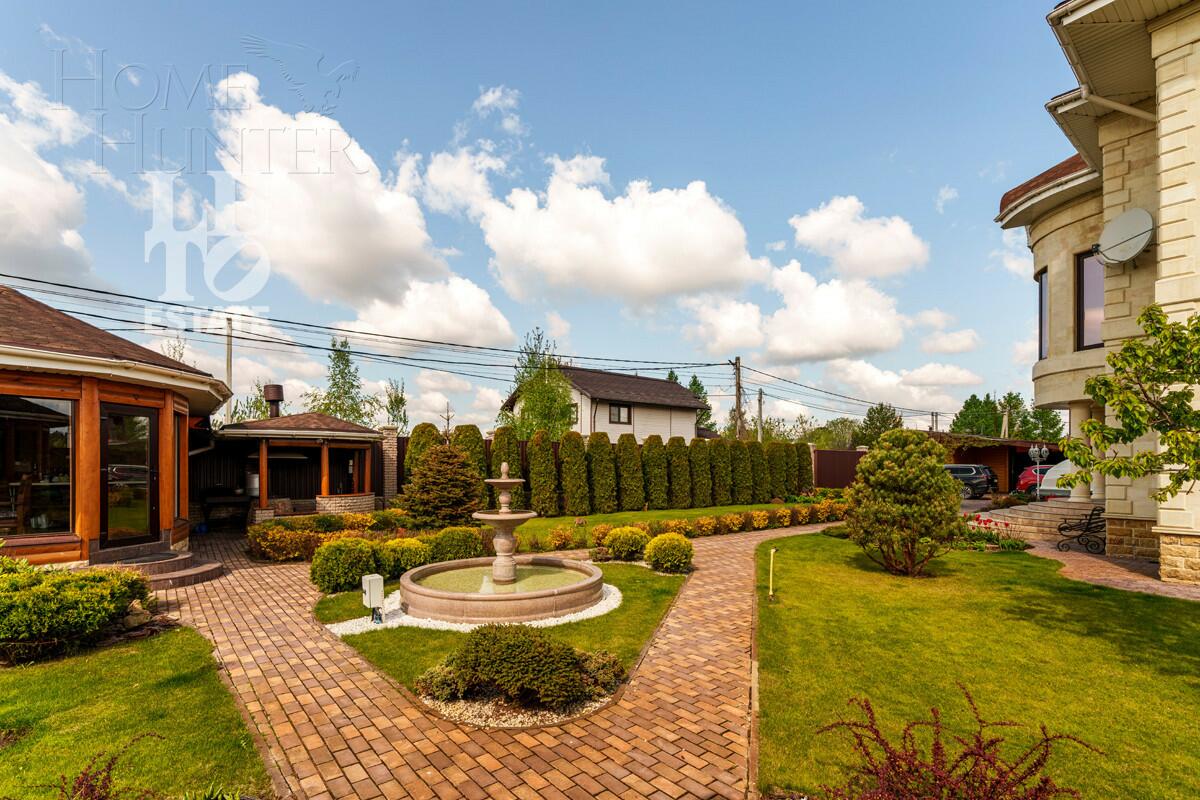 2-этажный коттедж 529.6 м² с отделкой