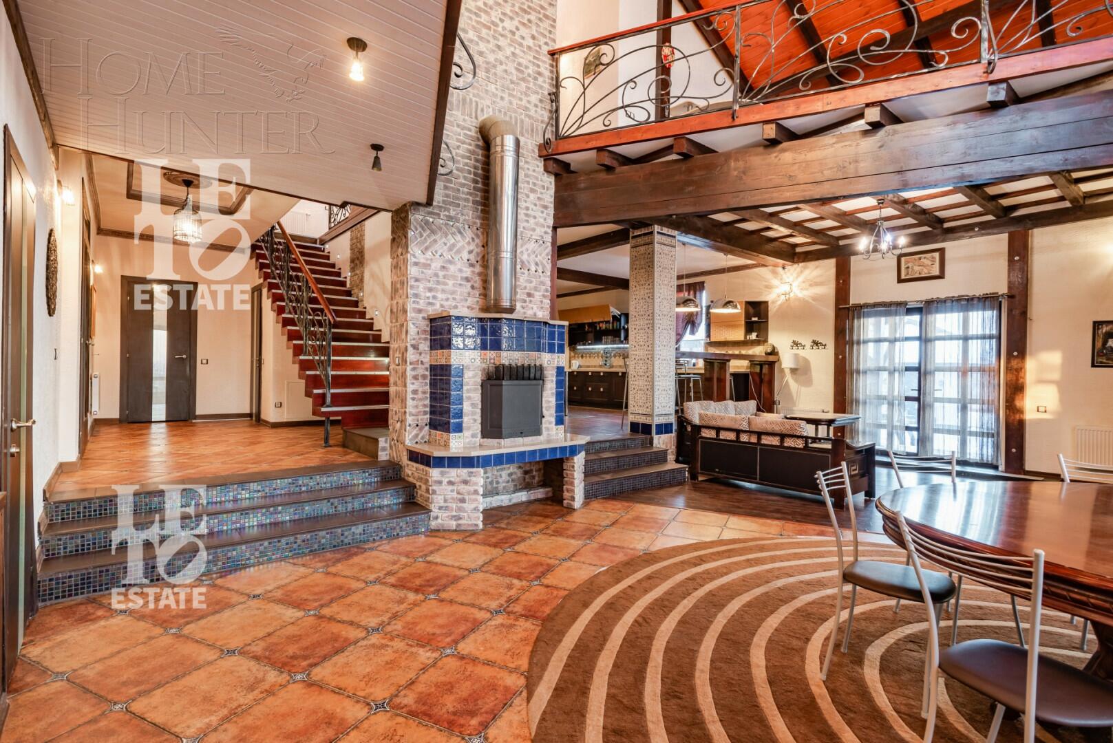 2-этажный коттедж 730 м² с отделкой