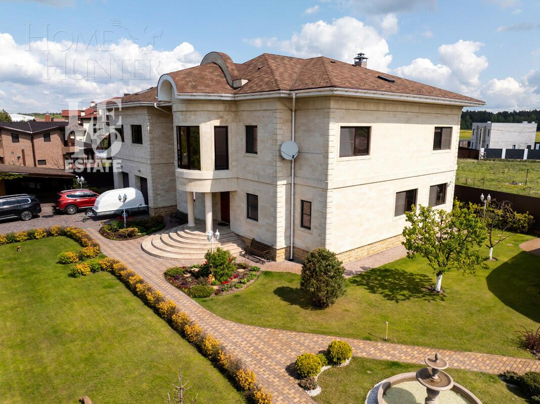 2-этажный коттедж 529.6 м² с отделкой